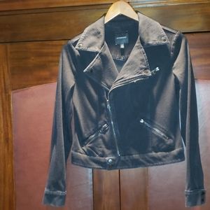 Liverpool LA Black Powerflex Moto Jacket